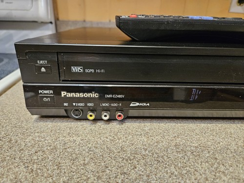 Panasonic dmr ez485v - panasonic, dmr-ez485v