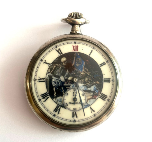 Antico orologio tasca - antico,
