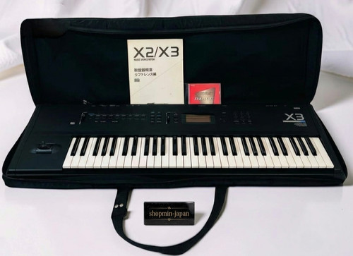 Korg music workstation - korg, x3