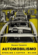 AUTOMOBILISMO GIOVANNI CANESTRINI SPERLING & KUPPFER