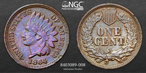 1864 864 testa indiano - di,