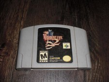 AUTHENTIC Resident Evil 2 Game
