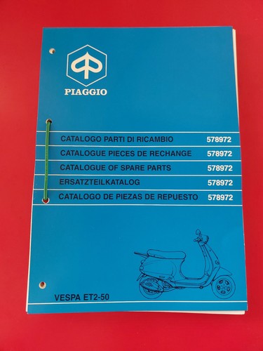Catalogo ricambi 578972