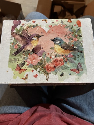 Portagioie decoupage x - decoupage,