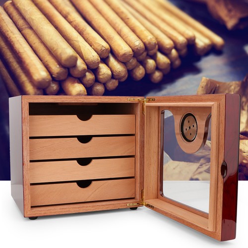 Cigar box large capacity - cigar,