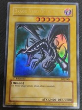 Yugioh Drago Nero Occhi Rossi