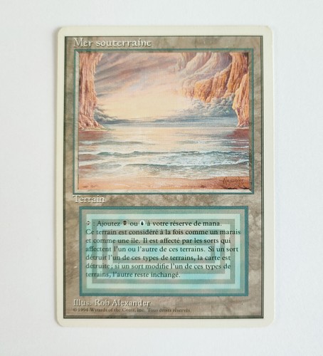 Mtg underground sea 3e - sea,