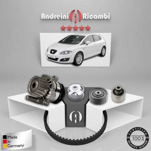 Kit distribuzione pompa - distribuzione,