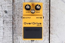 Boss OD-3 OverDrive Effects