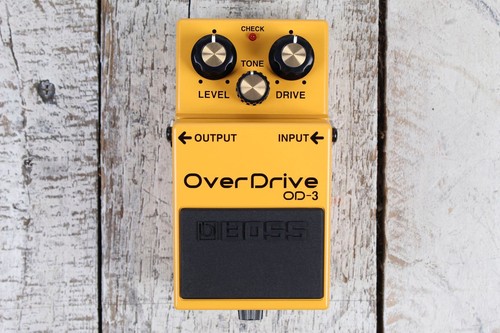 Boss overdrive effects - boss,