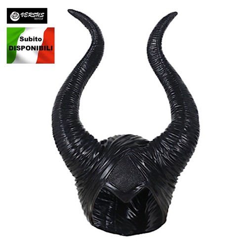Malefica corna carnevale - malefica,