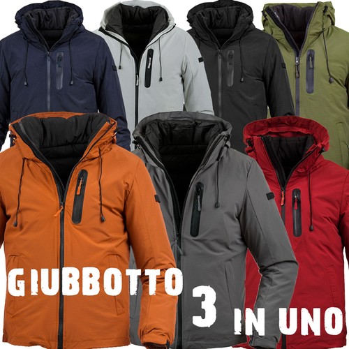 Giubbotto uomo invernale - giubbotto,