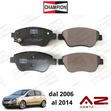 pastiglie freni anteriori