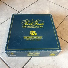 TRIVIAL PURSUIT GENUS GIOCO DA