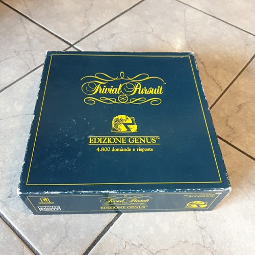 Trivial pursuit genus gioco - trivial,