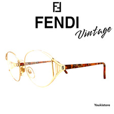 FENDI occhiali da vista  FV 182 046 57 17 130 VINTAGE 90s eyeglasses M.in Italy