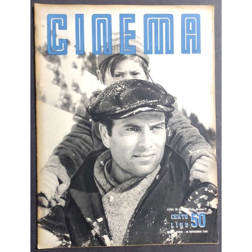 Rivista cinema 1950 - cinema,