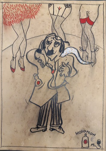Kolomon moore disegno - disegno, osé
