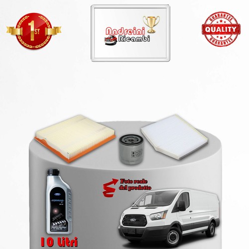 Kit tagliando filtri olio - 3,