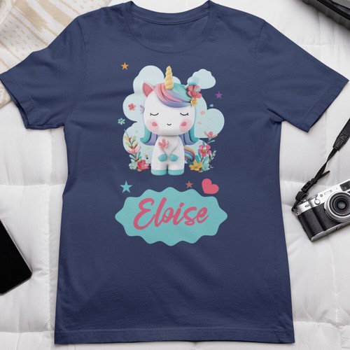 Unicorn personalizzato shirt - personalizzato, t-shirt