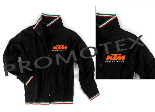 Felpa tricolore ktm - felpa,