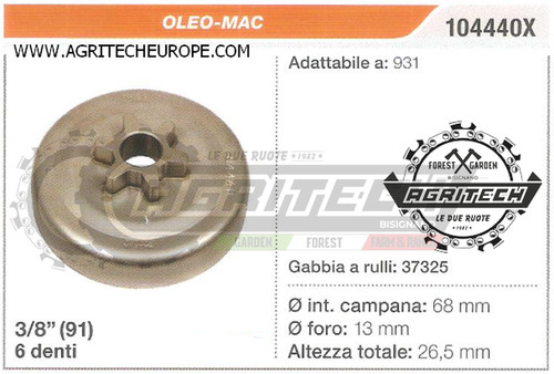 104440x pignone campana - 104440x,