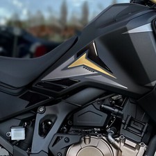 Adesivi 3d Laterali Serbatoio Honda Africa Twin 1100 Adventures Sport compatibil