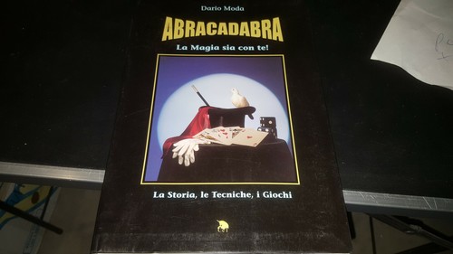 Libro abracadabra magia sia - abracadabra,
