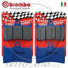 PASTIGLIE FRENO ANTERIORE BREMBO CARBON YAMAHA YZF R1 1000 1998 1999 2000 2001