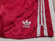 ADIDAS PANTALONCINI PANTS COSTUME SWIMSUIT NYLON SHORTS 113 VINTAGE 70'S D5