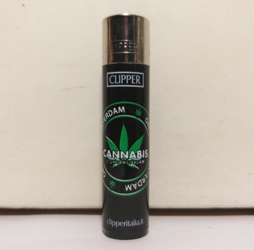 Accendino clipper cannabis - accendino,