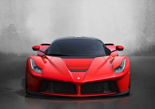 Poster grande ferrari - grande,