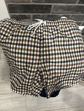 Costume Boxer Aquascutum XXL Bellissimo Nuovo