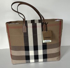 Borsa Burberry Check Canvas