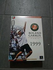 Roland Garros 1999 PC Game Big