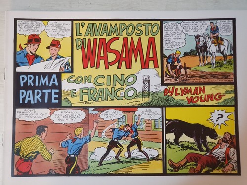 Fumetto cino franco - e,