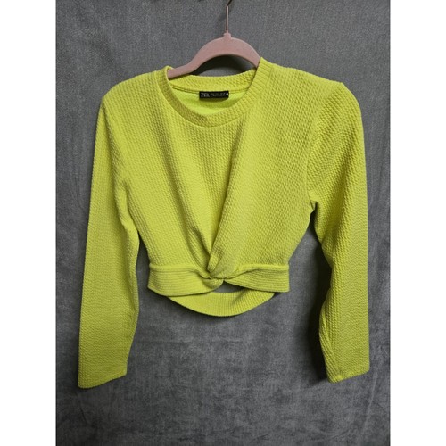 Top donna zara - zara, lime