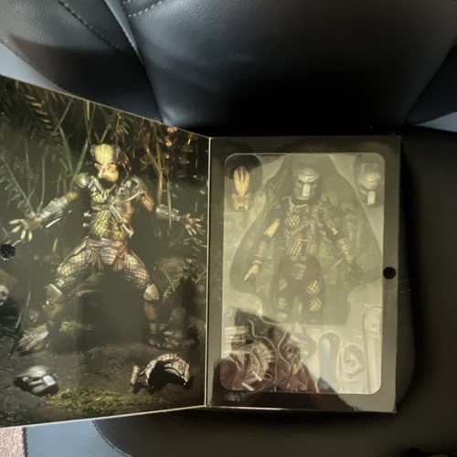 Modellino neca predator - neca, jungle