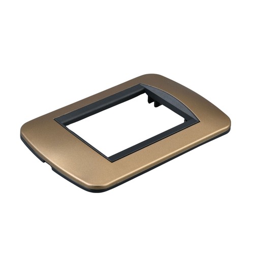 Placca plastica ovale mbl - placca,