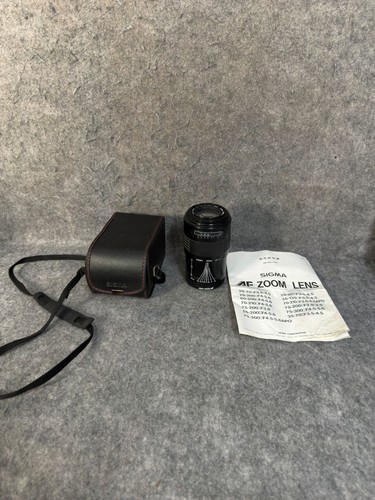 Fotocamera sigma 210mm auto - sigma, 70-210mm