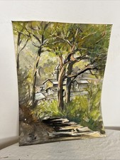 DIPINTO Aquarello Su
