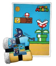 Coperta Sherpa: Super Mario