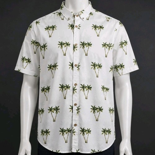 Camicia uomo denim - , fiori
