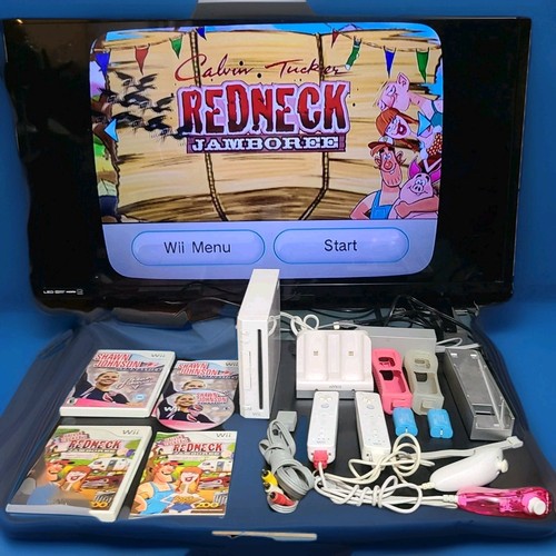 Console nintendo wii rvl 001 - console, rvl-001