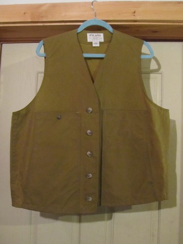 Filson gilet panno - gilet, latta