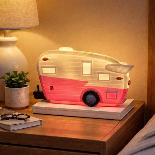 Luce notturna design caravan