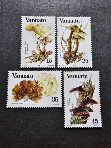 Timbro vanuatu flora funghi - timbro,