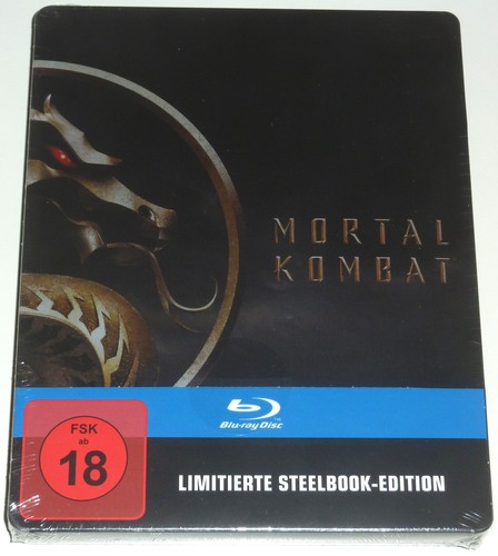 Mortal kombat blu - mortal,