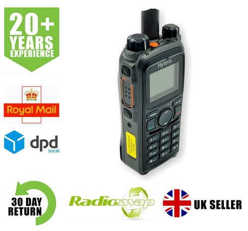 Hytera pd785g uhf dmr - dmr, walkie