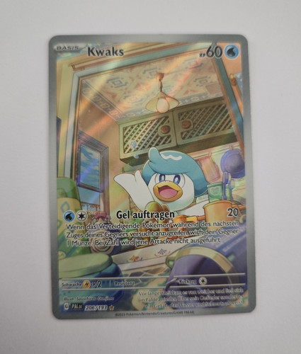 Carta pokémon tcg kwaks - pokémon, full